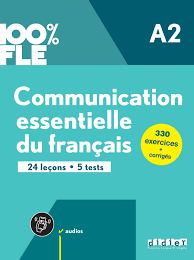 Communication essentielle du français A2 - Click to enlarge picture.