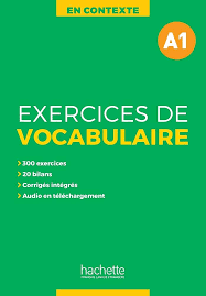 Exercices de vocabulaire A1 - Click to enlarge picture.