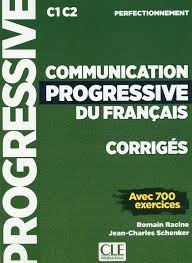 Communication progressive du français Corrigés C1 -C2 - Click to enlarge picture.