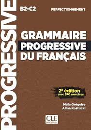 Grammaire progressive du français B2-C2 - Click to enlarge picture.