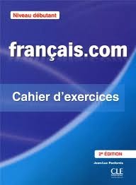Français.com Cahier d'exercices Niveau débutant - Click to enlarge picture.