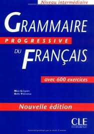 Grammaire progressive du français Niveau intermédiaire - Click to enlarge picture.