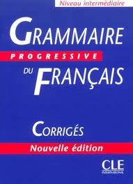 Grammaire progressive du français Corrigés Niveau intermédiaire - Click to enlarge picture.