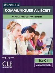 Communiquer à l'écrit B2-C1 - Click to enlarge picture.