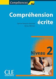 Compréhension écrite Niveau 2 (A2) - Click to enlarge picture.