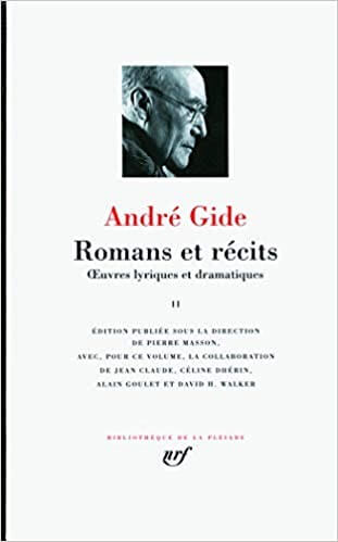 André Gide, Romans et récits (Tome 2)