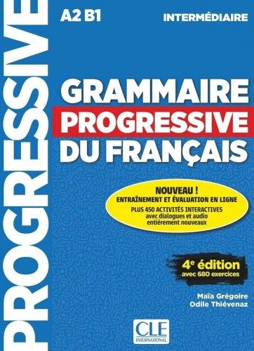 Grammaire progressive du français - niveau intermédiaire (2e édition), avec corrigés