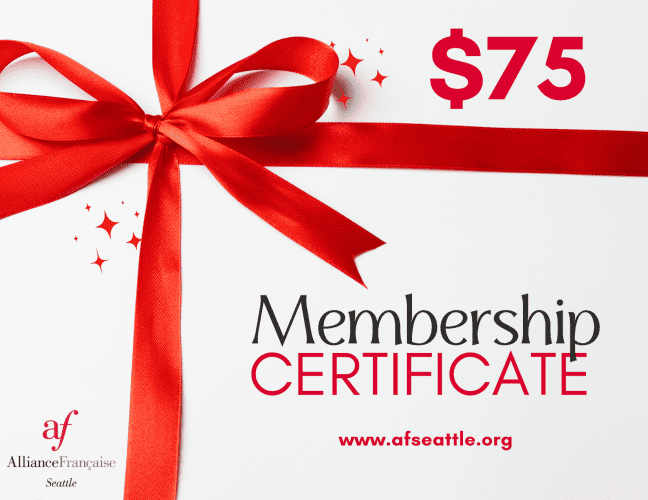 Gift Certificate: Individual membership