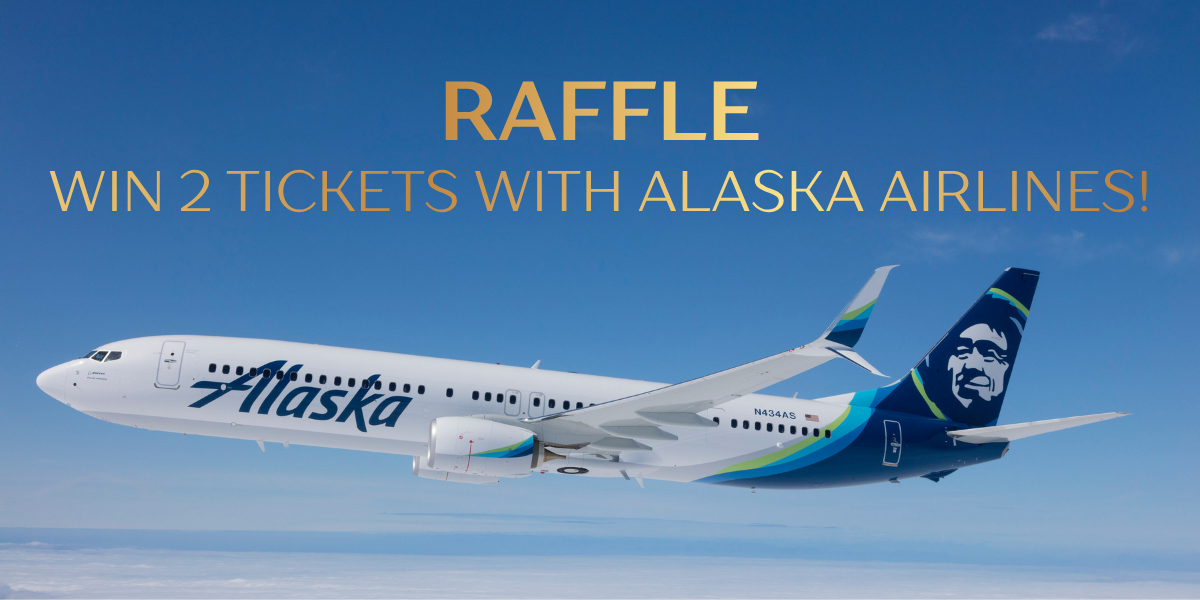 Raffle Ticket Alaska Airlines