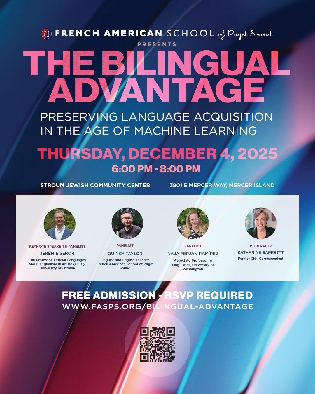 The Bilingual Advantage | FASPS | Dec 4