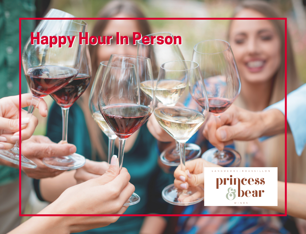 Happy Hour in French [In Person] Mar 27