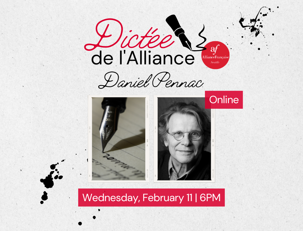 Dictée virtuelle: Daniel Pennac