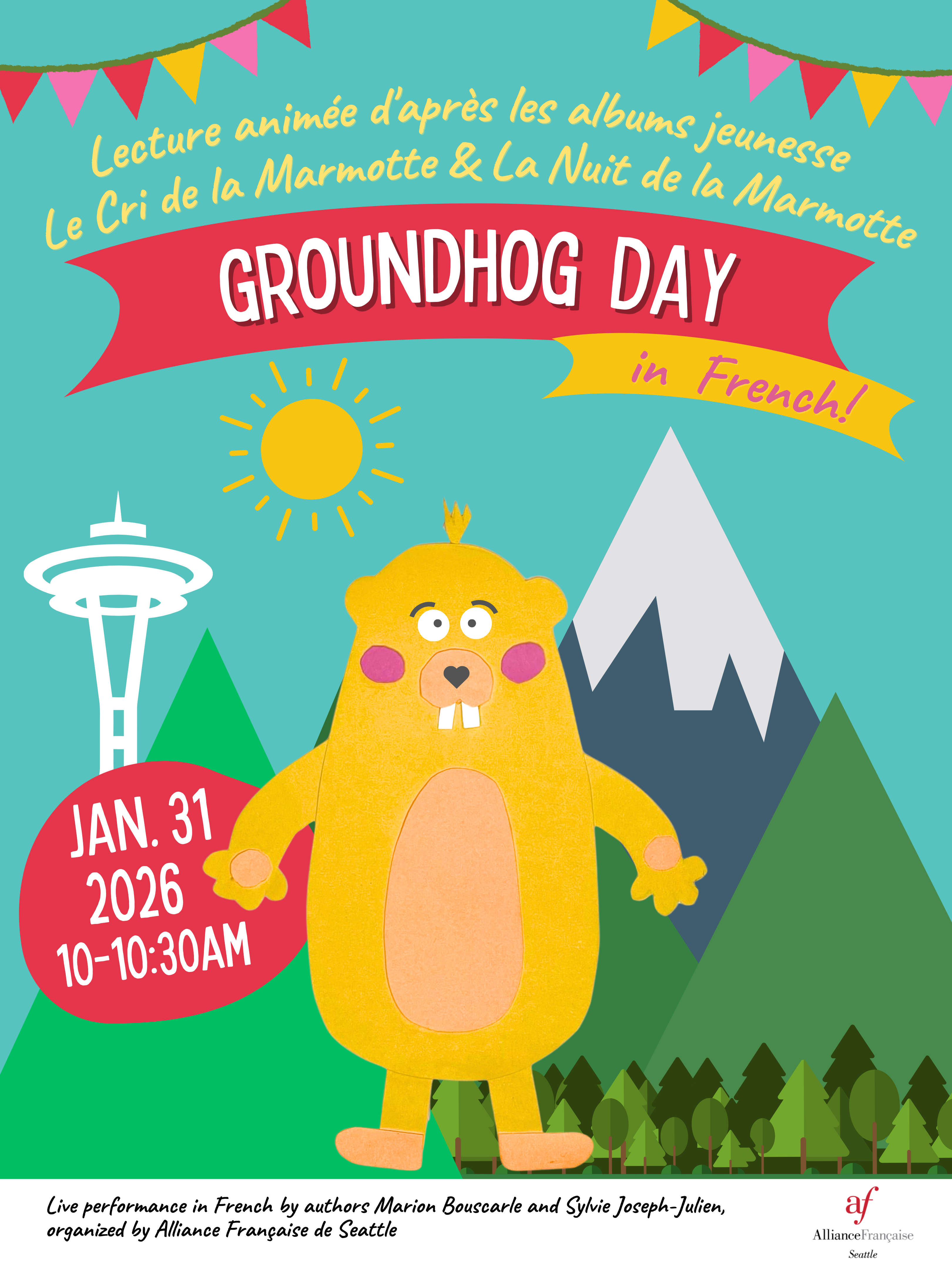 Le Jour de la Marmotte: Groundhog Day
