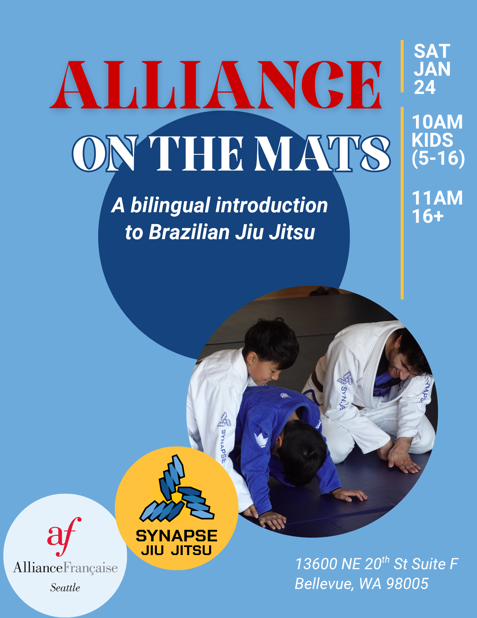 Journée Portes Ouvertes | Synapse Jiu Jitsu