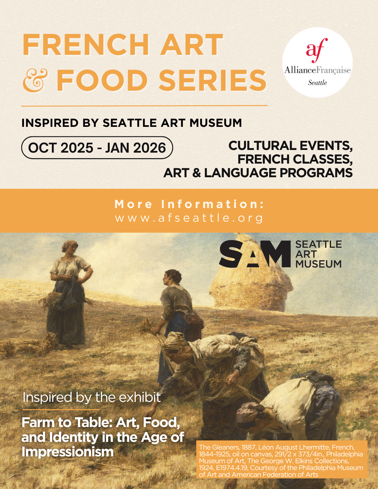 Visite en Français | Farm to Table Public Tour