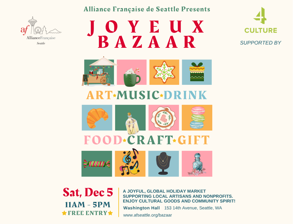 Joyeux Bazaar 2026