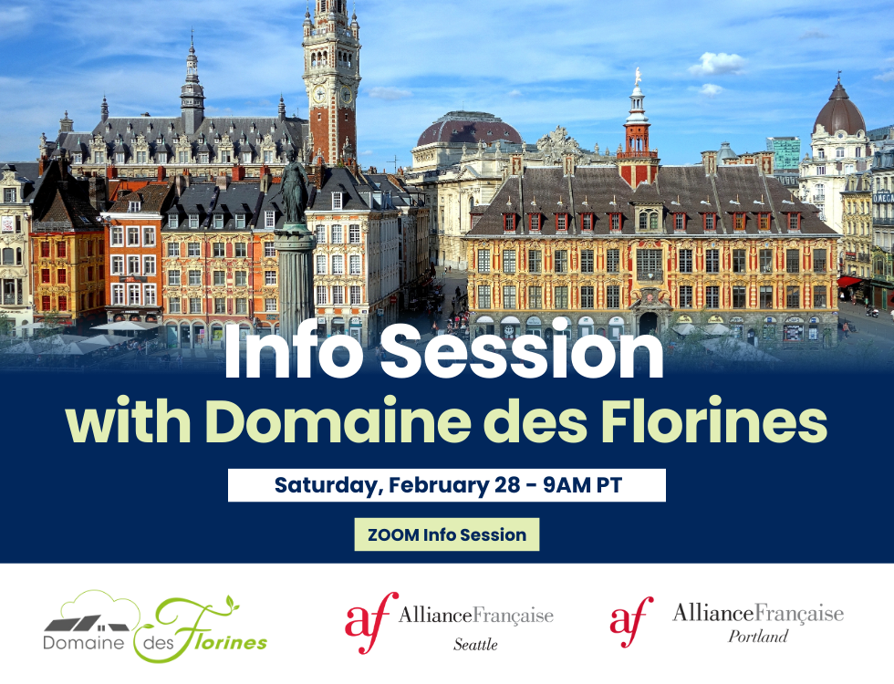 Info Session: Trip to Marchiennes | Feb 28