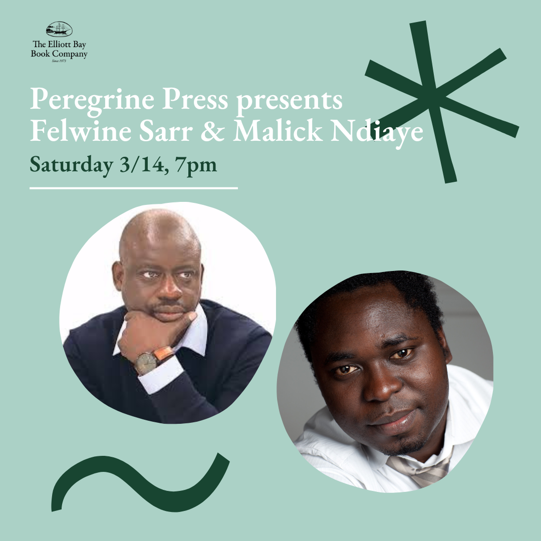 Rencontre Littéraire: Felwine Sarr & Malick Ndiaye