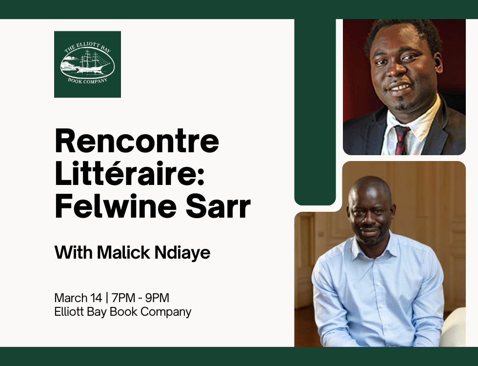 Rencontre Littéraire: Felwine Sarr