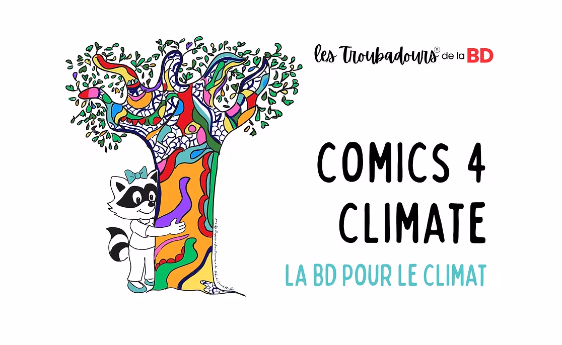 Comics for Climate (FR/EN Workshop)