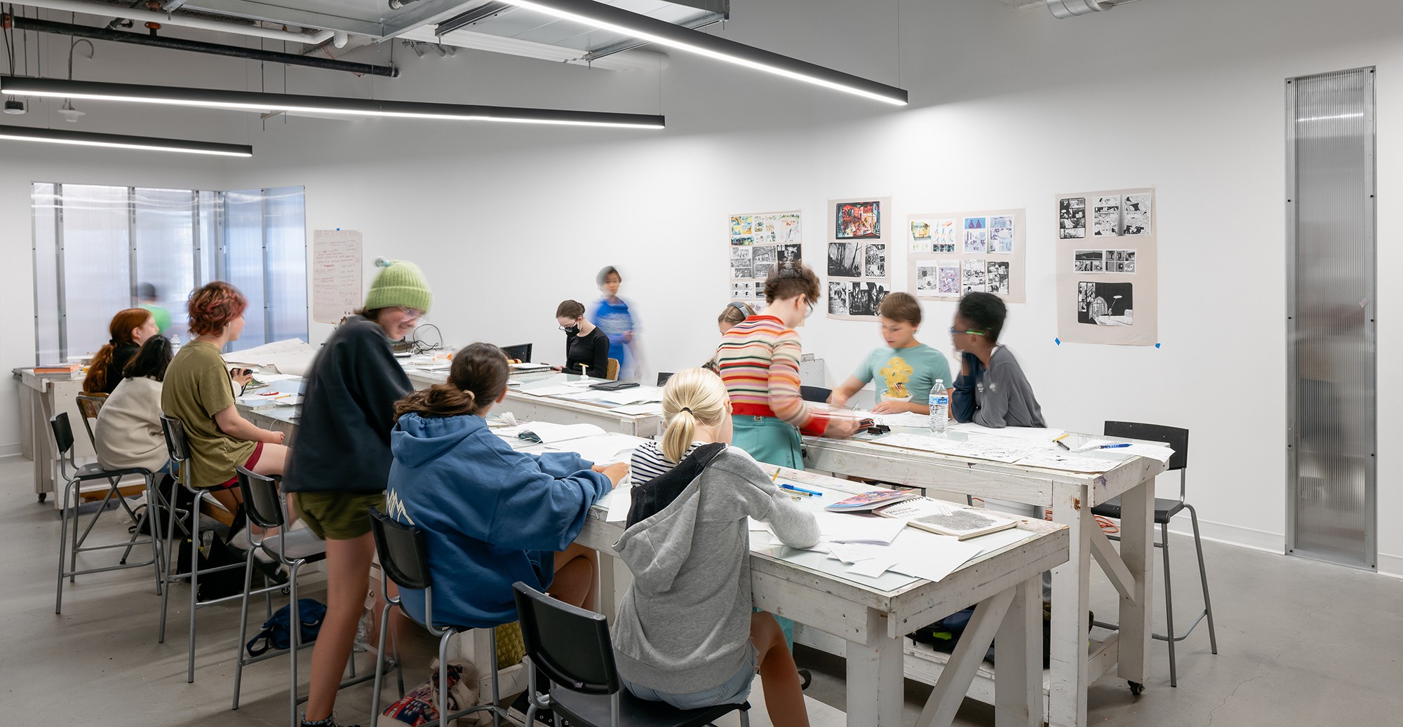 Comic-Making Art Workshop