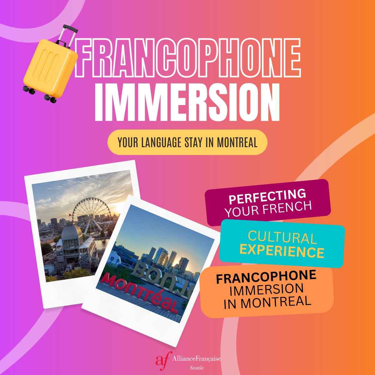 Info Session: AF Montréal | Mar 27