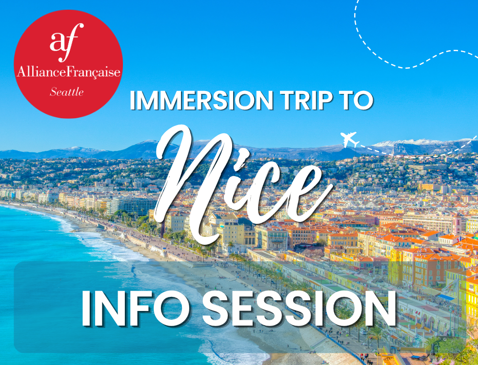 Info Session: Trip to Nice 2026
