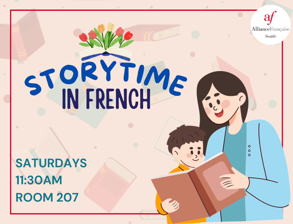 Storytime in French | Oct 10