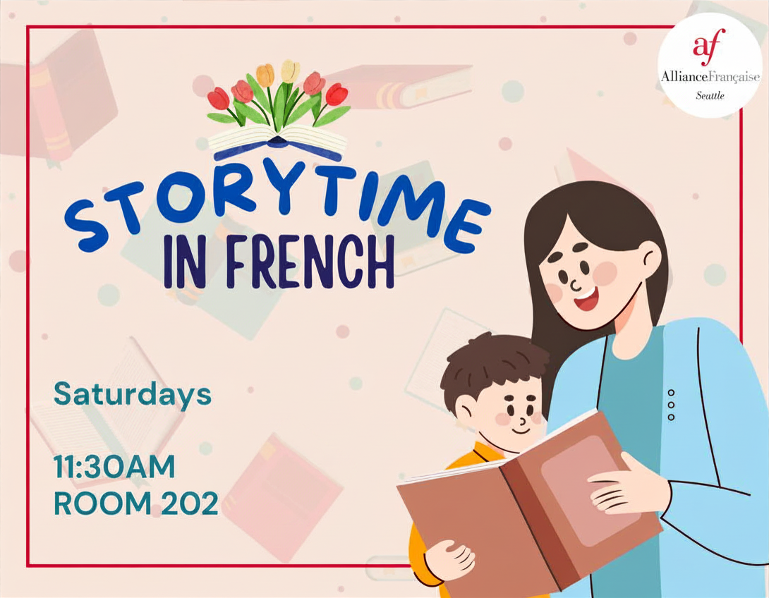 Storytime in French | Oct 31