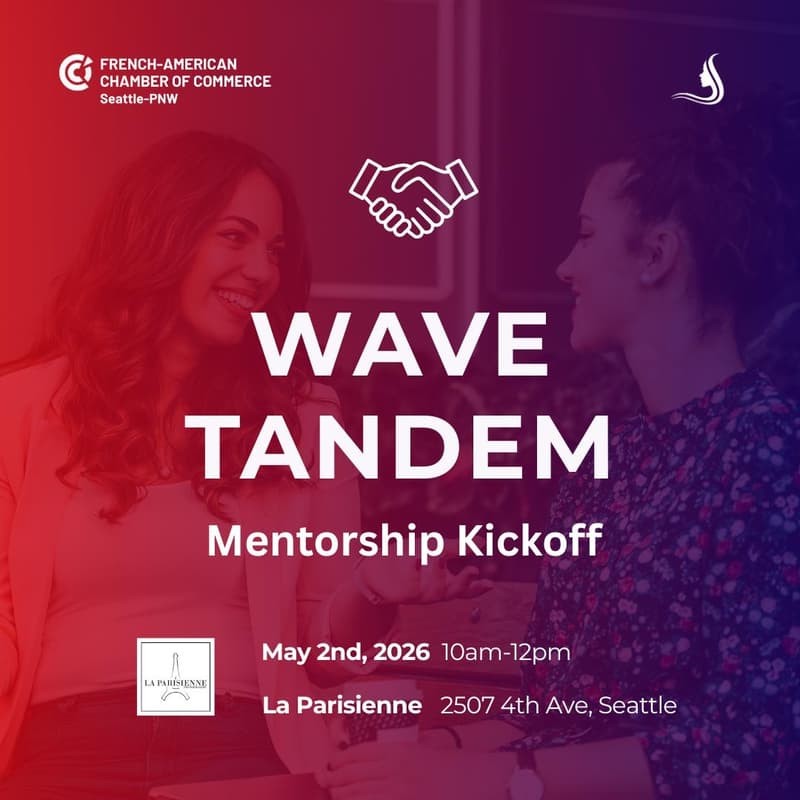 WAVE Tandem Mentorship Kickoff [Partner Event]