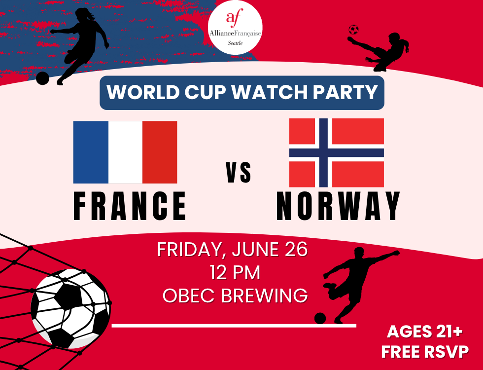 World Cup Watch Party: France vs. Norway