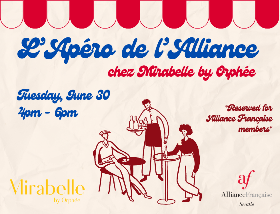 L'Apéro de l'Alliance | Members only | June 30