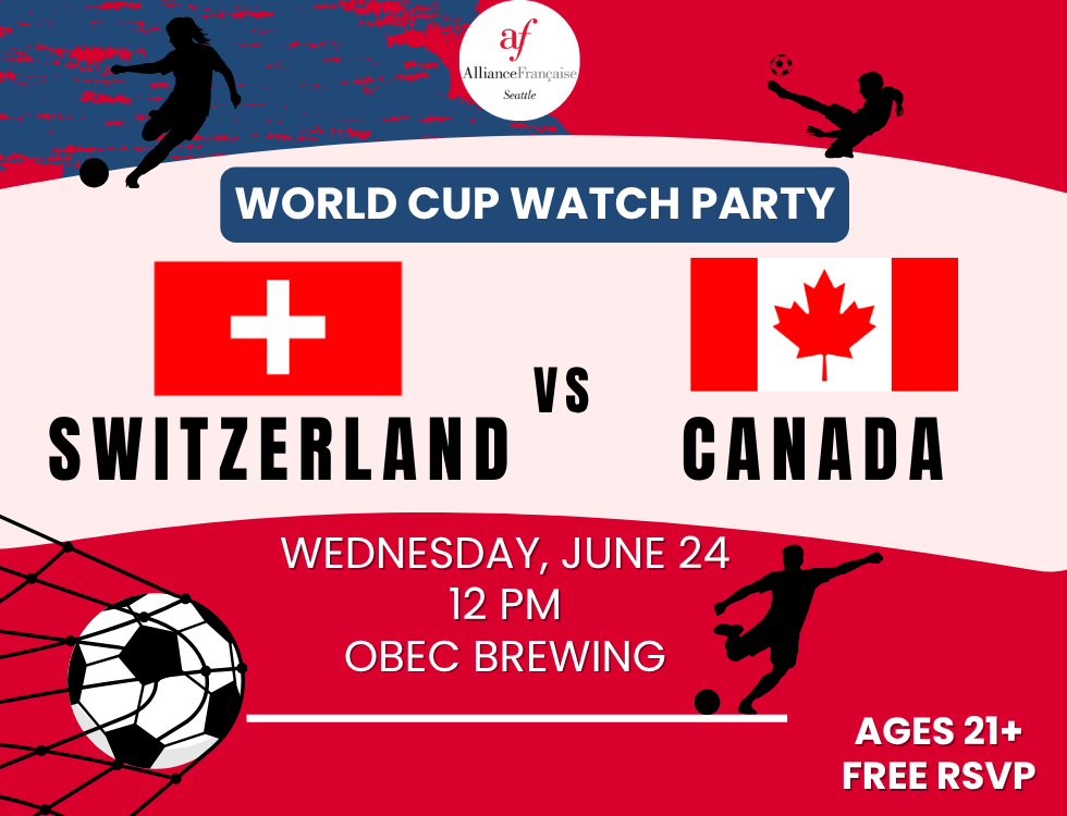 World Cup Watch Party: Switzerland vs. Canada