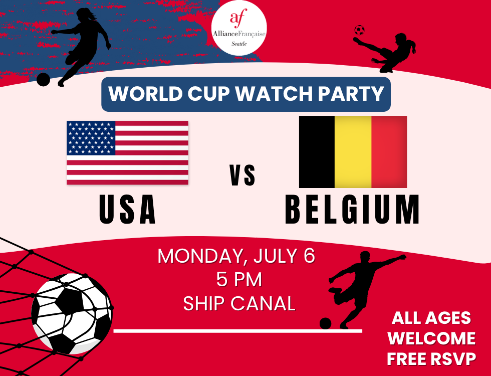 World Cup Watch Party: USA vs. Belgium