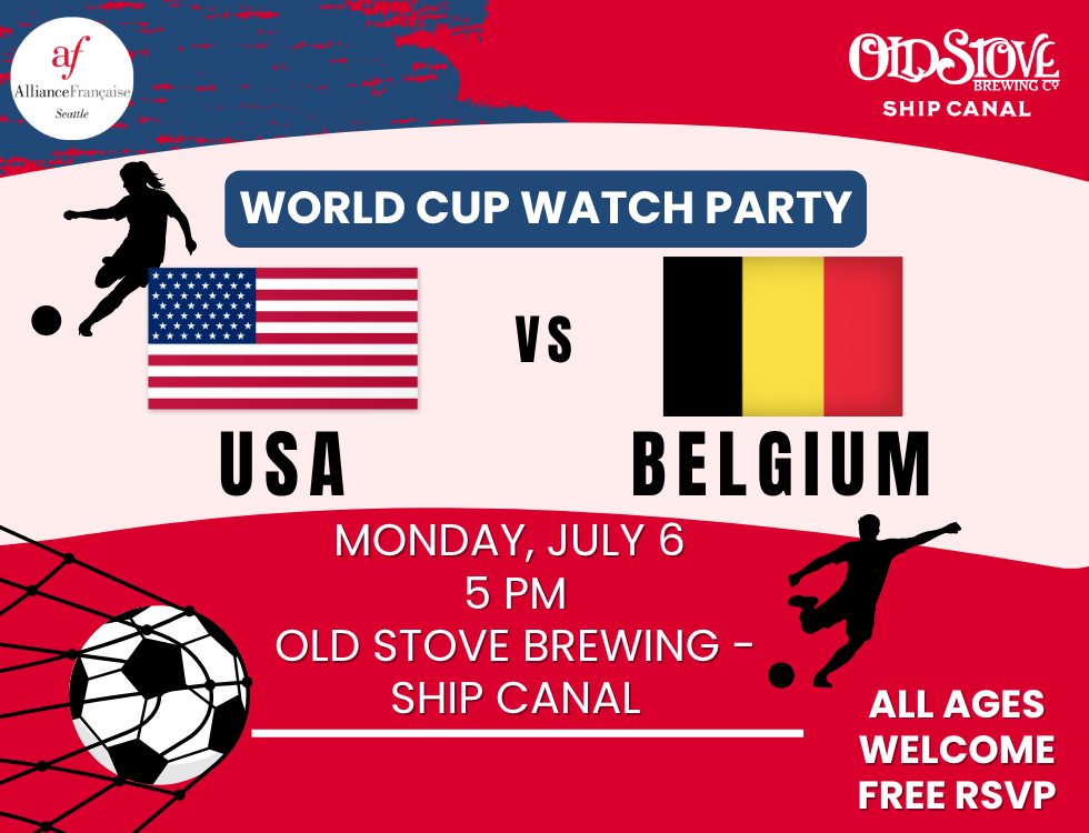 World Cup Watch Party: USA vs. Belgium