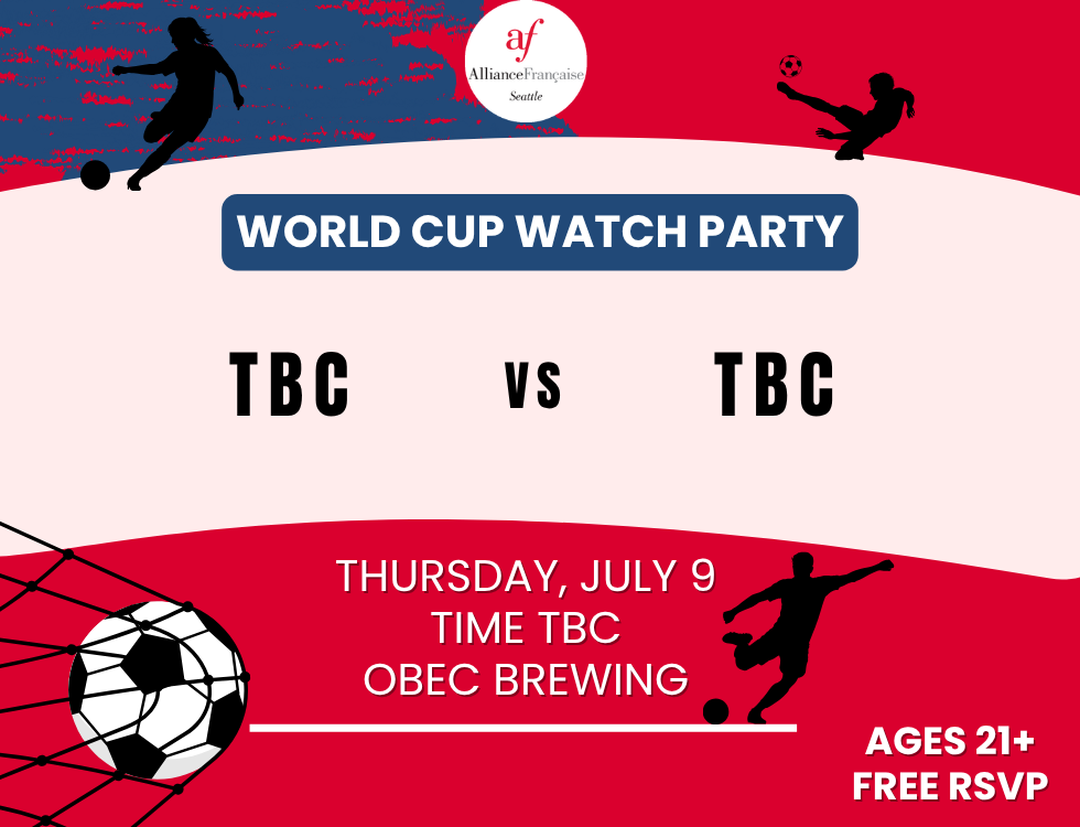 World Cup Watch Party: TBD vs. TBD