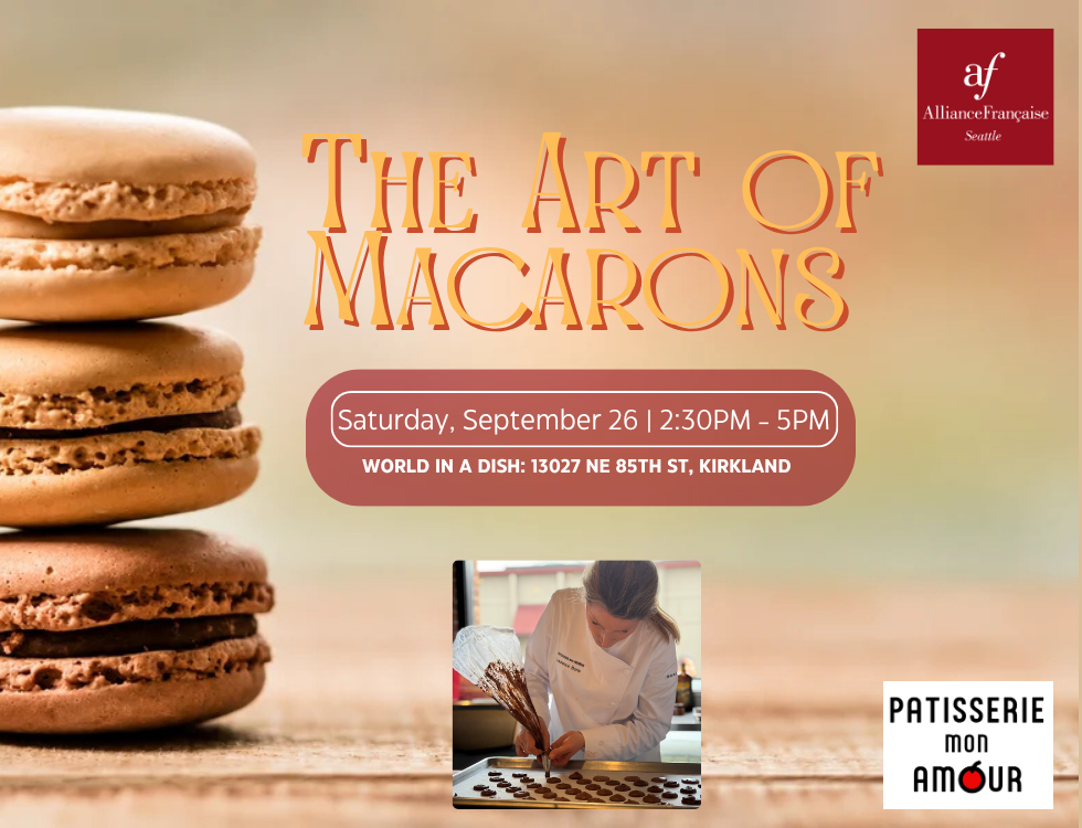 Baking Class: The Art of Macarons