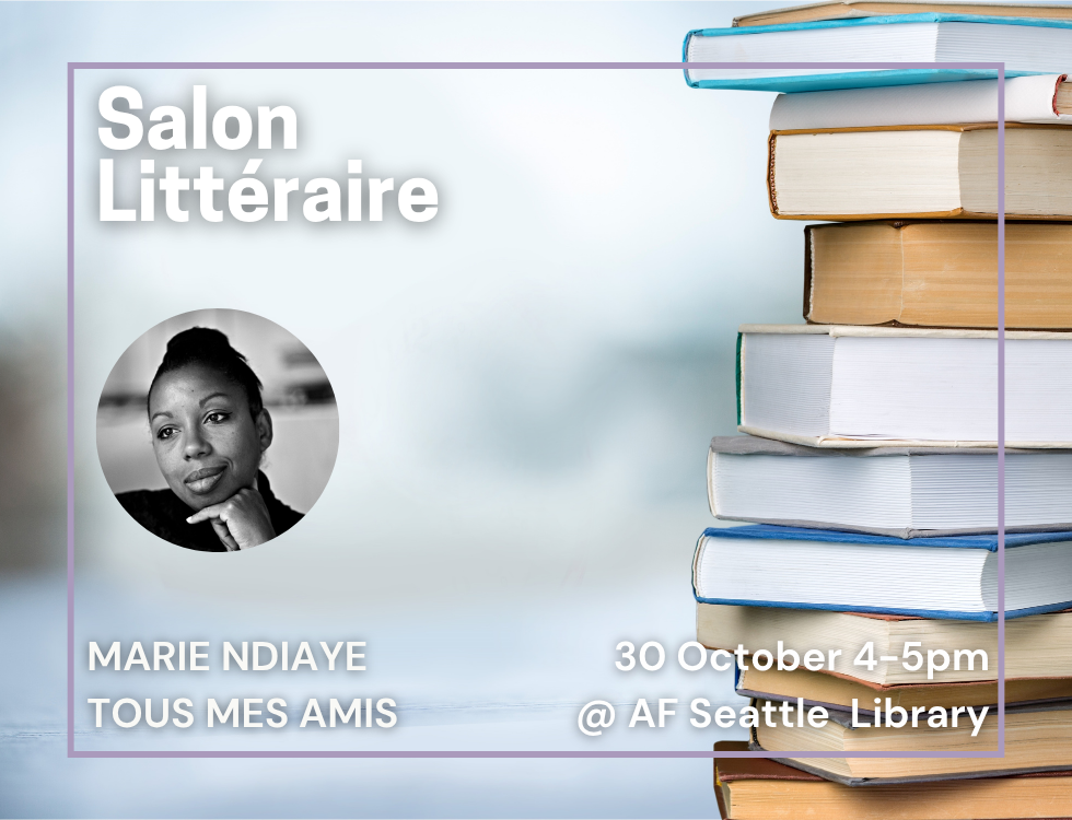 Salon littéraire: Tous mes amis by Marie NDiaye