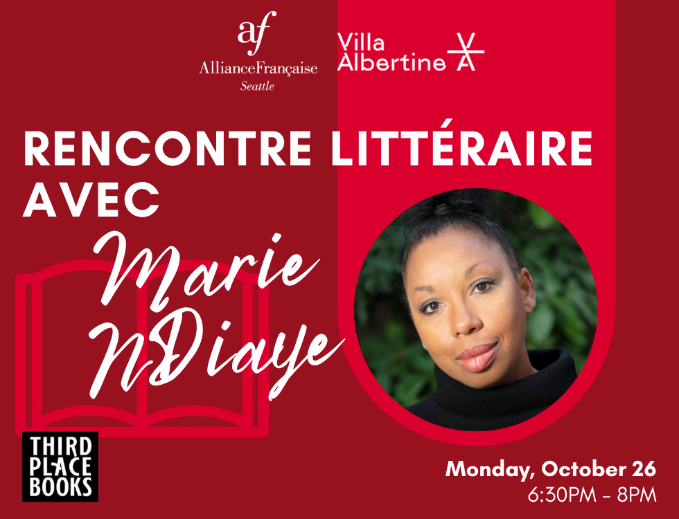 Rencontre Littéraire avec Marie NDiaye