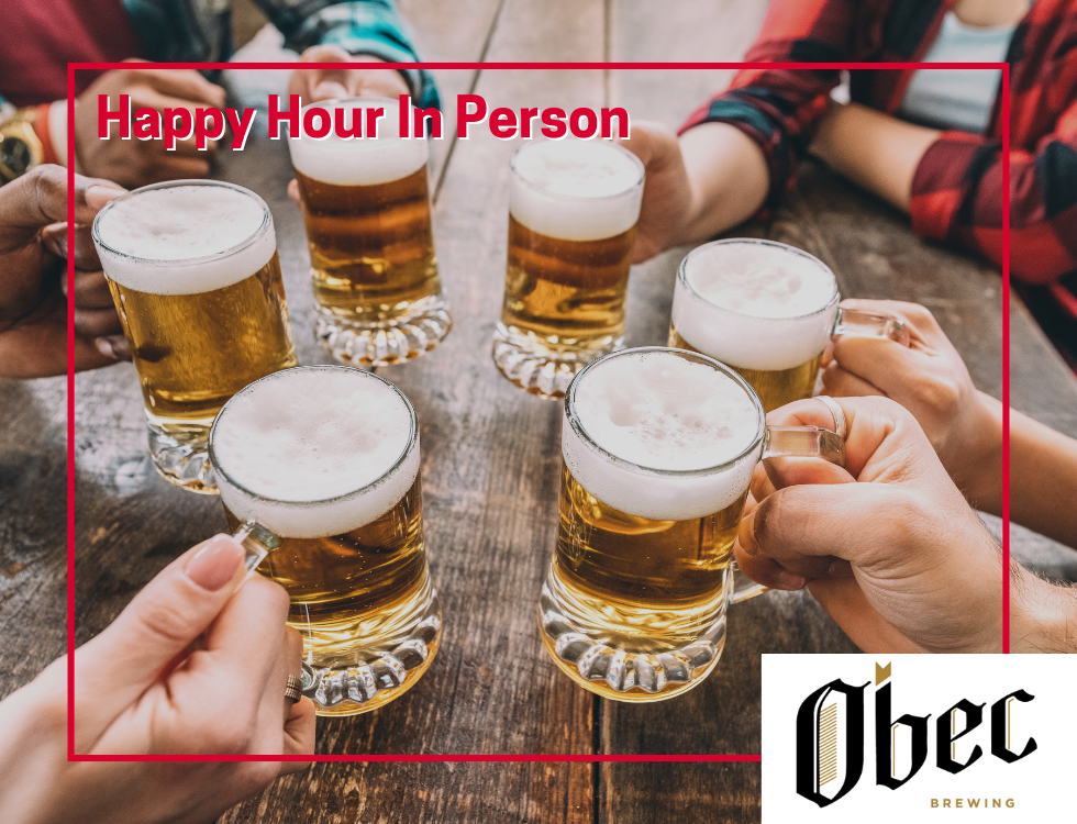 Happy Hour in French [In Person] Oct 1