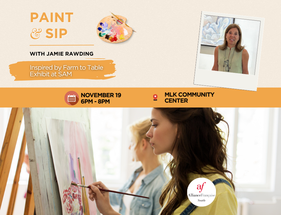 Paint & Sip with Jamie Rawding | Nov 19