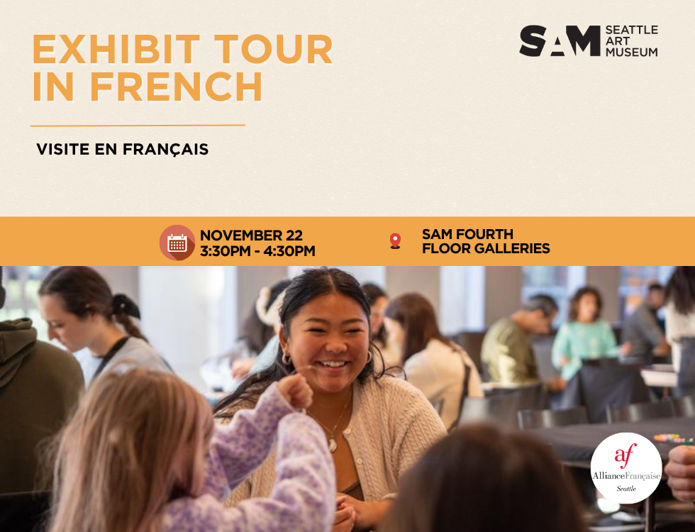 Exhibit Tour in French | Nov 22