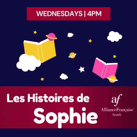 Les Histoires de Sophie | Apr 20