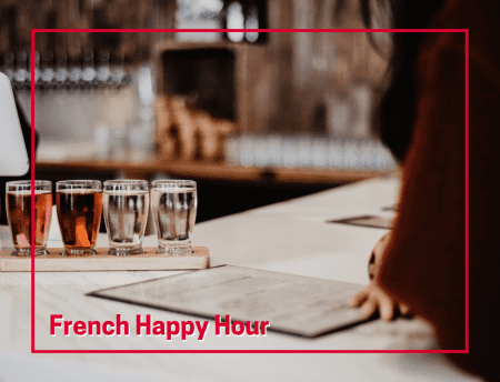 French Happy Hour [In-Person] Sept 30