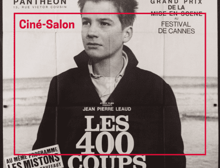 Les Quatre Cents Coups | Online Ciné-Salon | Jan 13