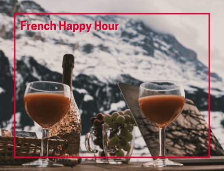 French Happy Hour [Online] Jan 6