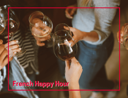 French Happy Hour at the Alliance | Jan 20 | SOLD OUT