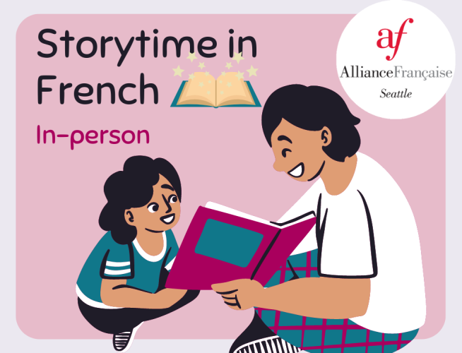 Storytime in French | Dec 16