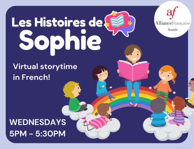 Les Histoires de Sophie | Apr 24